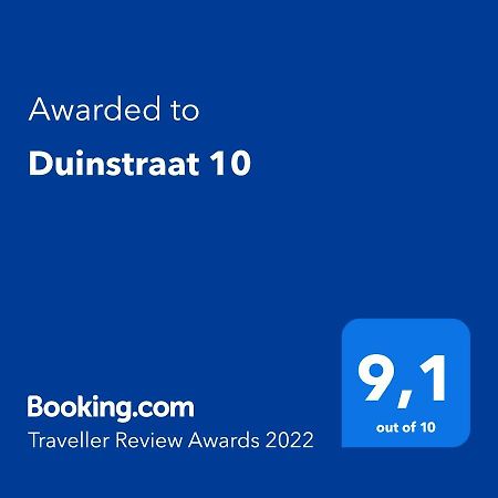 Duinstraat 10 Villa Domburg Dış mekan fotoğraf
