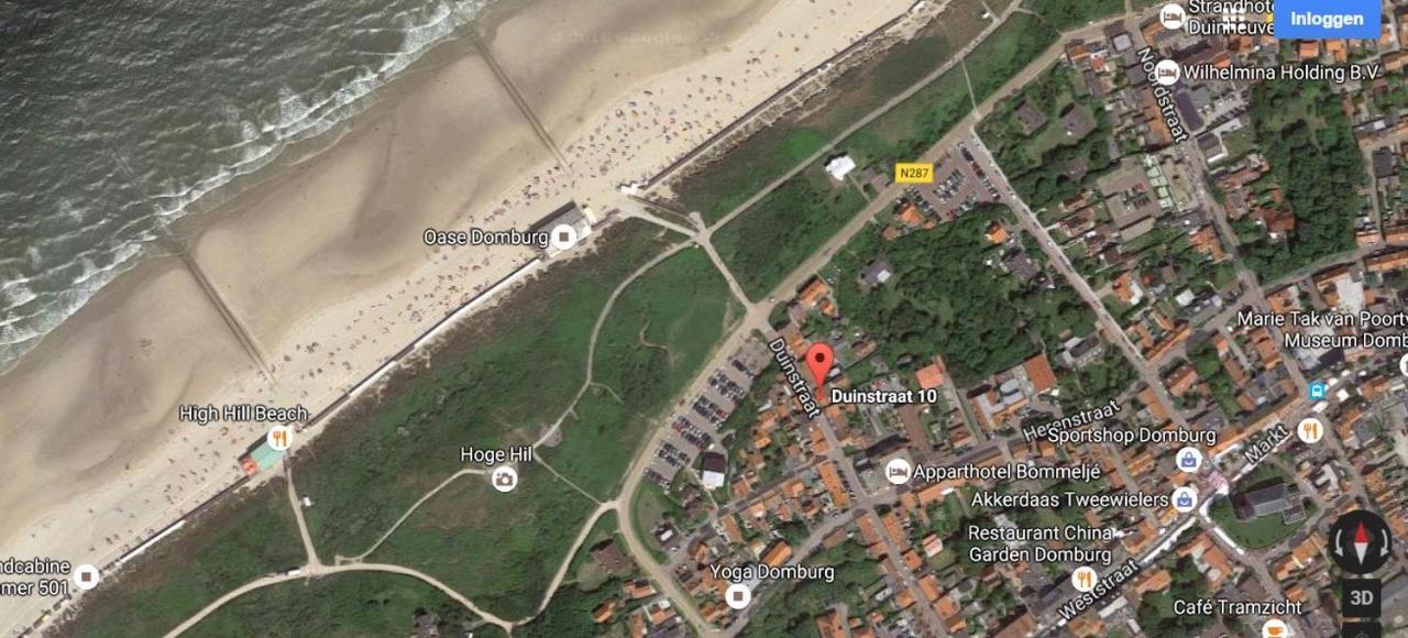 Duinstraat 10 Villa Domburg Dış mekan fotoğraf