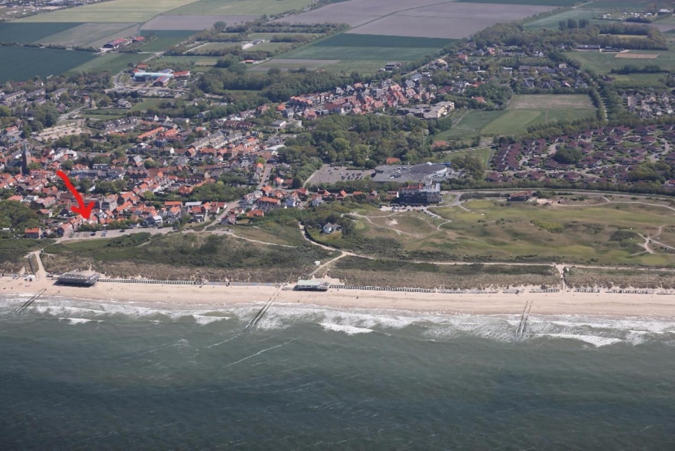 Duinstraat 10 Villa Domburg Dış mekan fotoğraf
